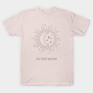 Mystical Moon T-Shirt